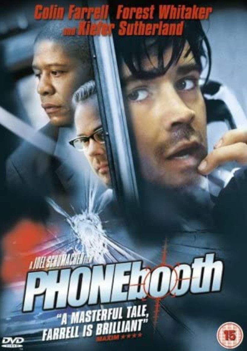 Phone Booth on DVD