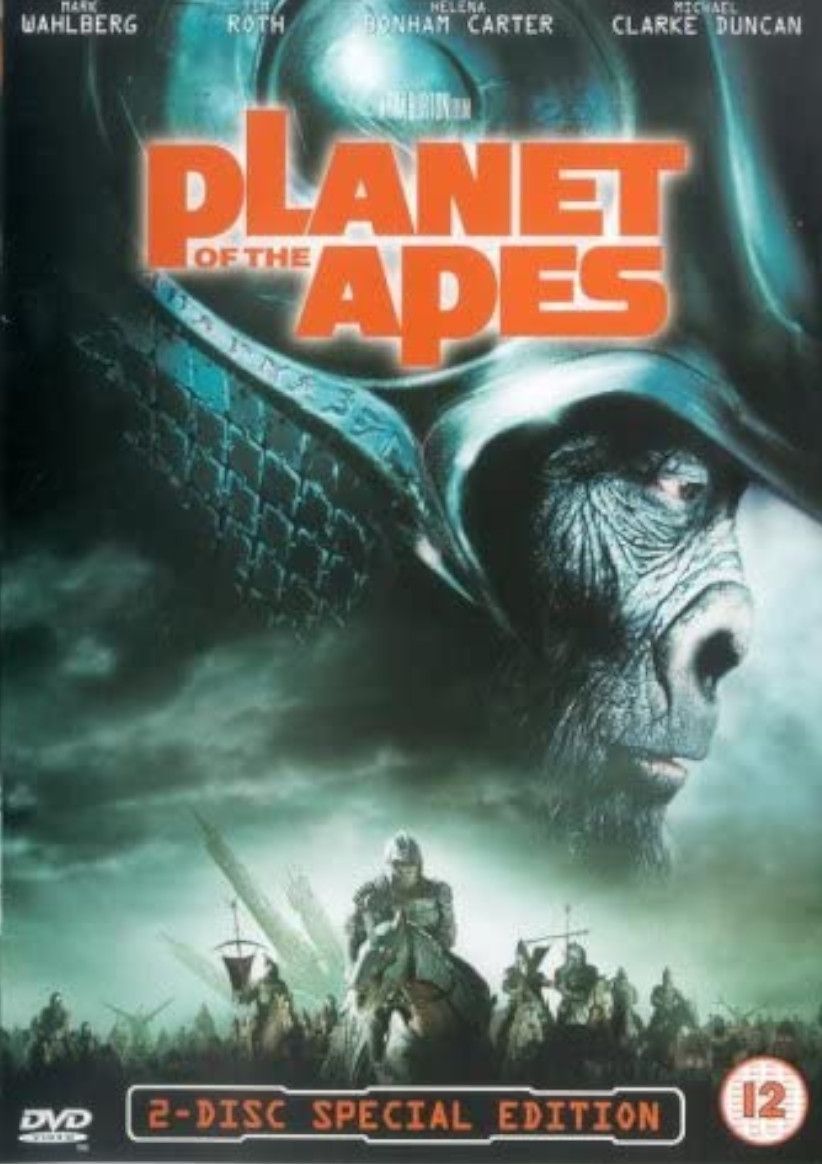 Planet of the Apes on DVD