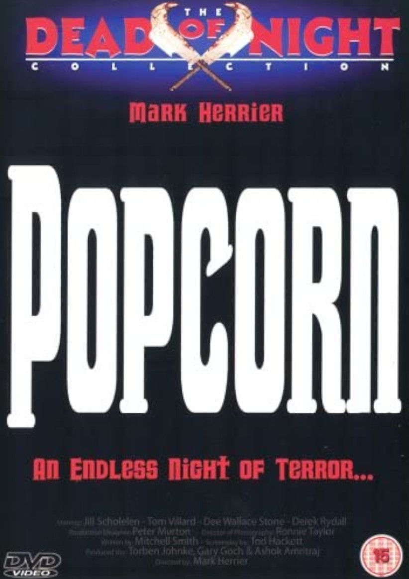 Popcorn on DVD