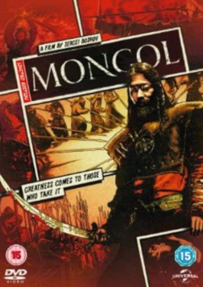 Reel Heroes: Mongol on DVD