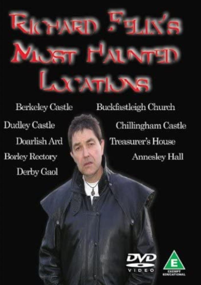 Richard Felix's Most Haunted Locations on DVD