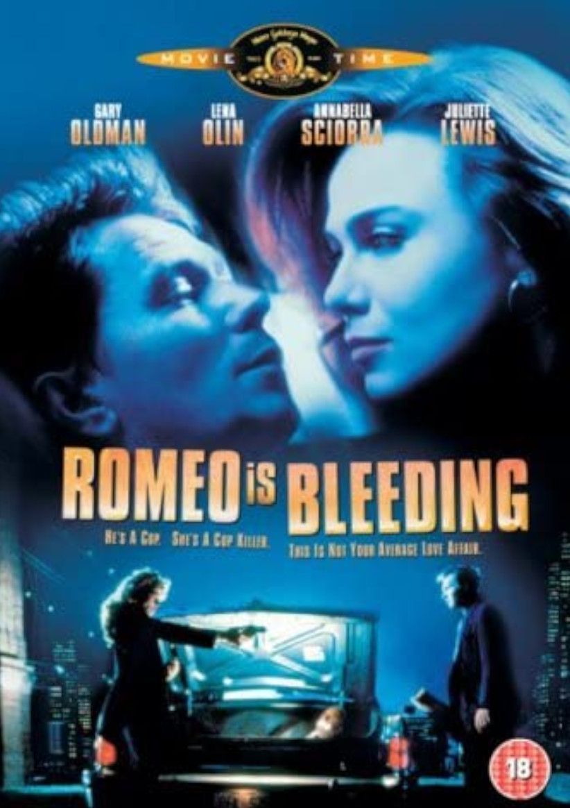 Romeo Is Bleeding on DVD