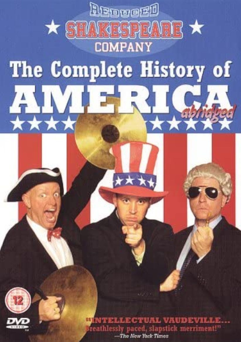 RSC Complete History Of America - Abridged on DVD