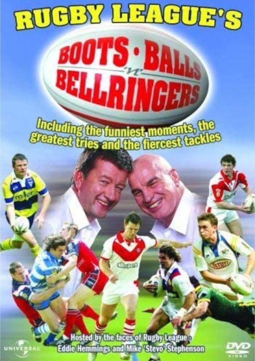 Rugby League: Boots, Balls And Bellringers on DVD