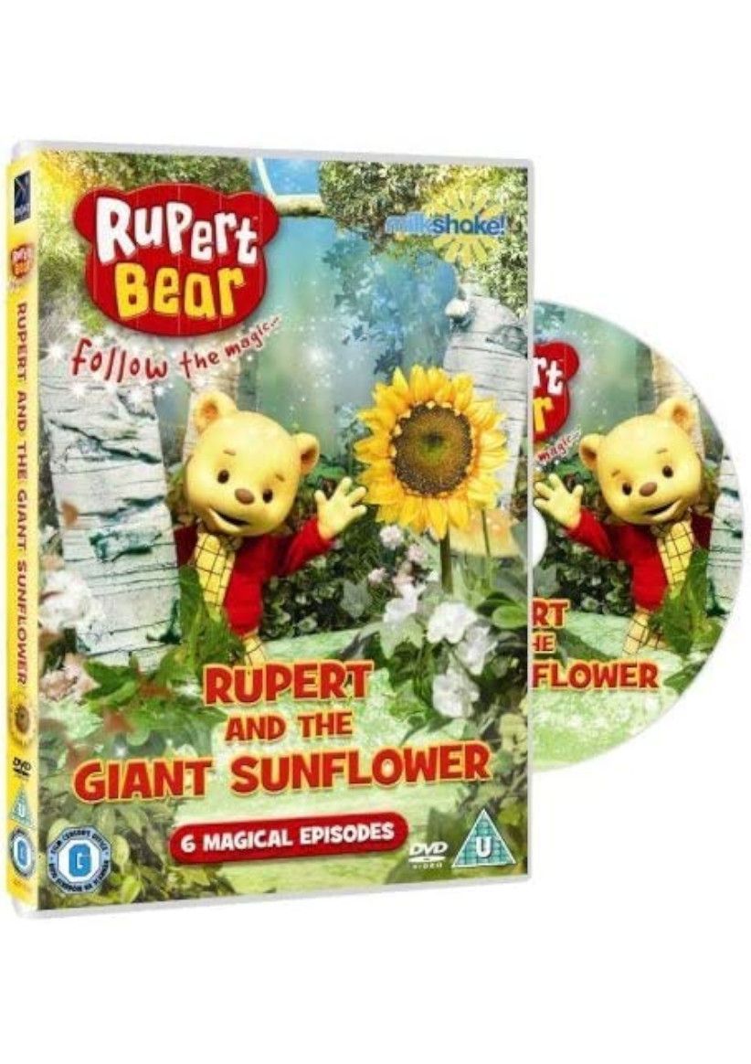RUPERT BEAR RUPERT AND THE GIANT SUNFLOW on DVD