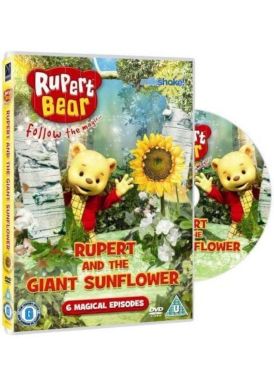 RUPERT BEAR RUPERT AND THE GIANT SUNFLOW... 