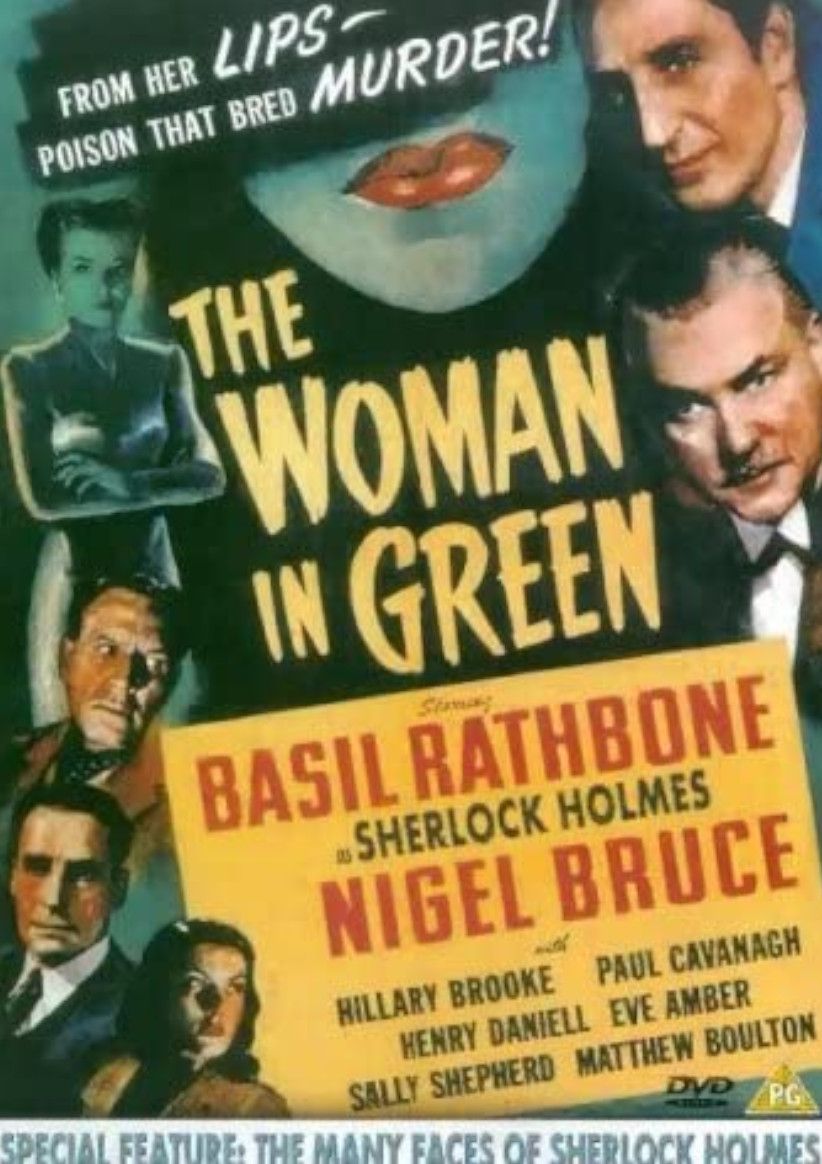 Sherlock Holmes - The Woman In Green on DVD