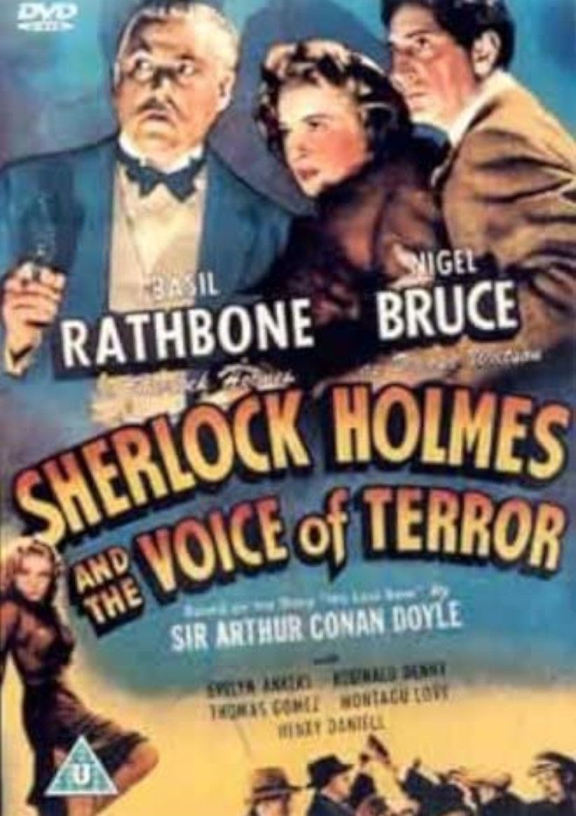 Sherlock Holmes And The Voice Of Terror on DVD