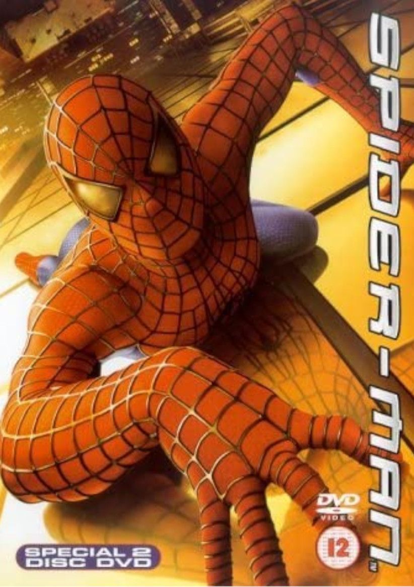 Spider-Man on DVD