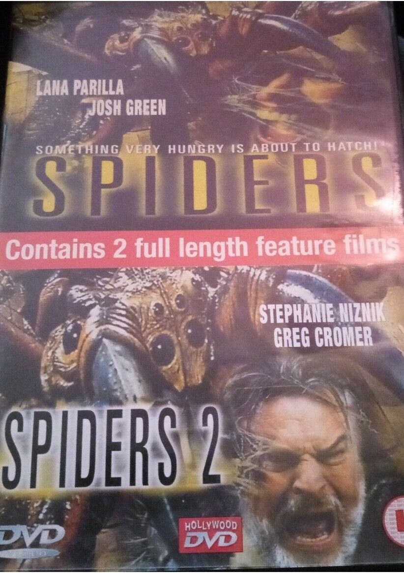Spiders / Spiders 2 on DVD