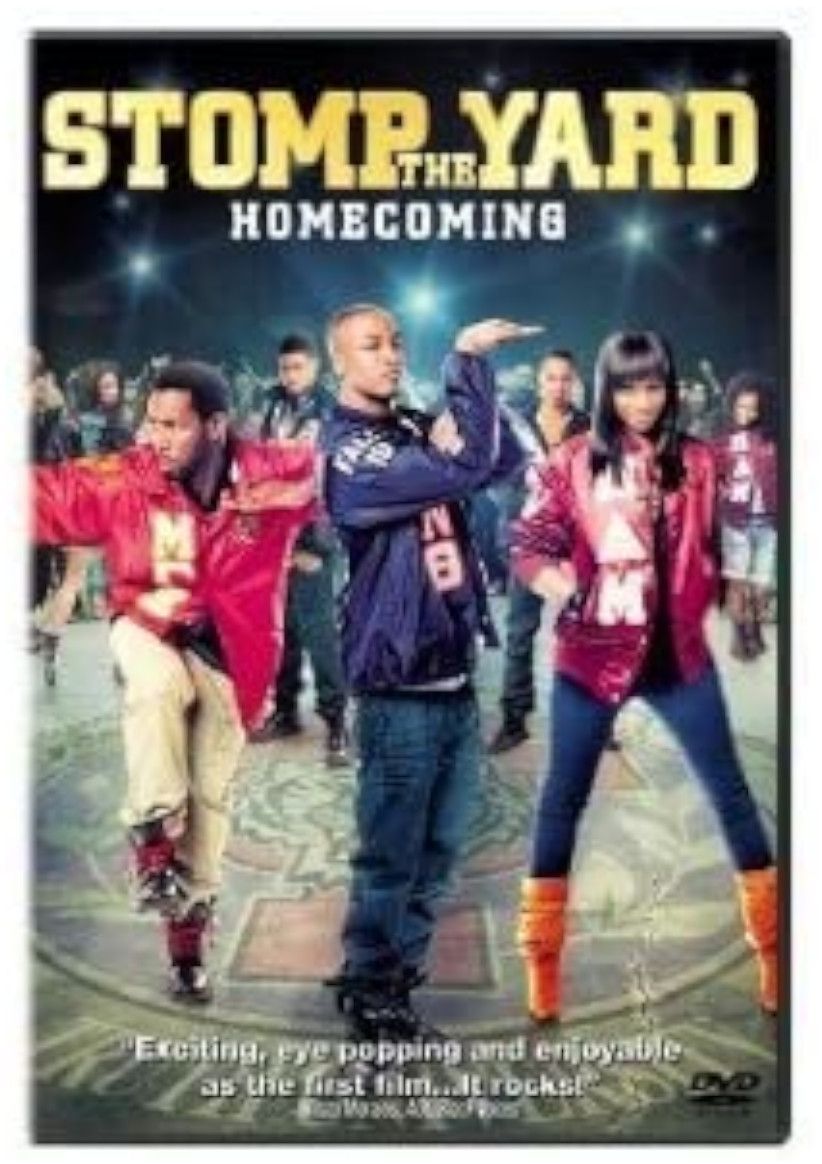 Stomp the Yard 2: Homecoming on DVD