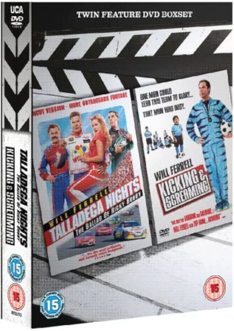 Talladega Nights - The Ballad Of Ricky Bobby/Kicking And... on DVD