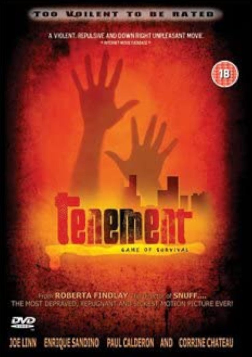 Tenement - Game Of Survival on DVD