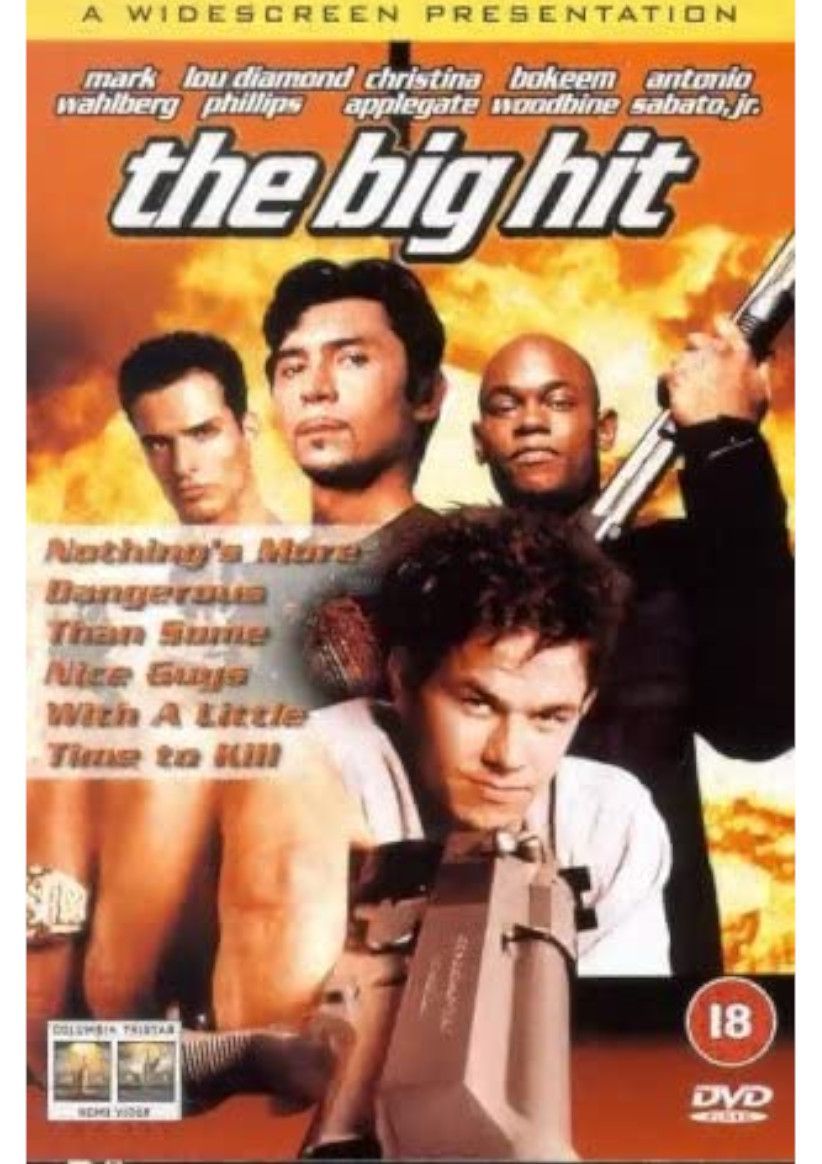 The Big Hit on DVD
