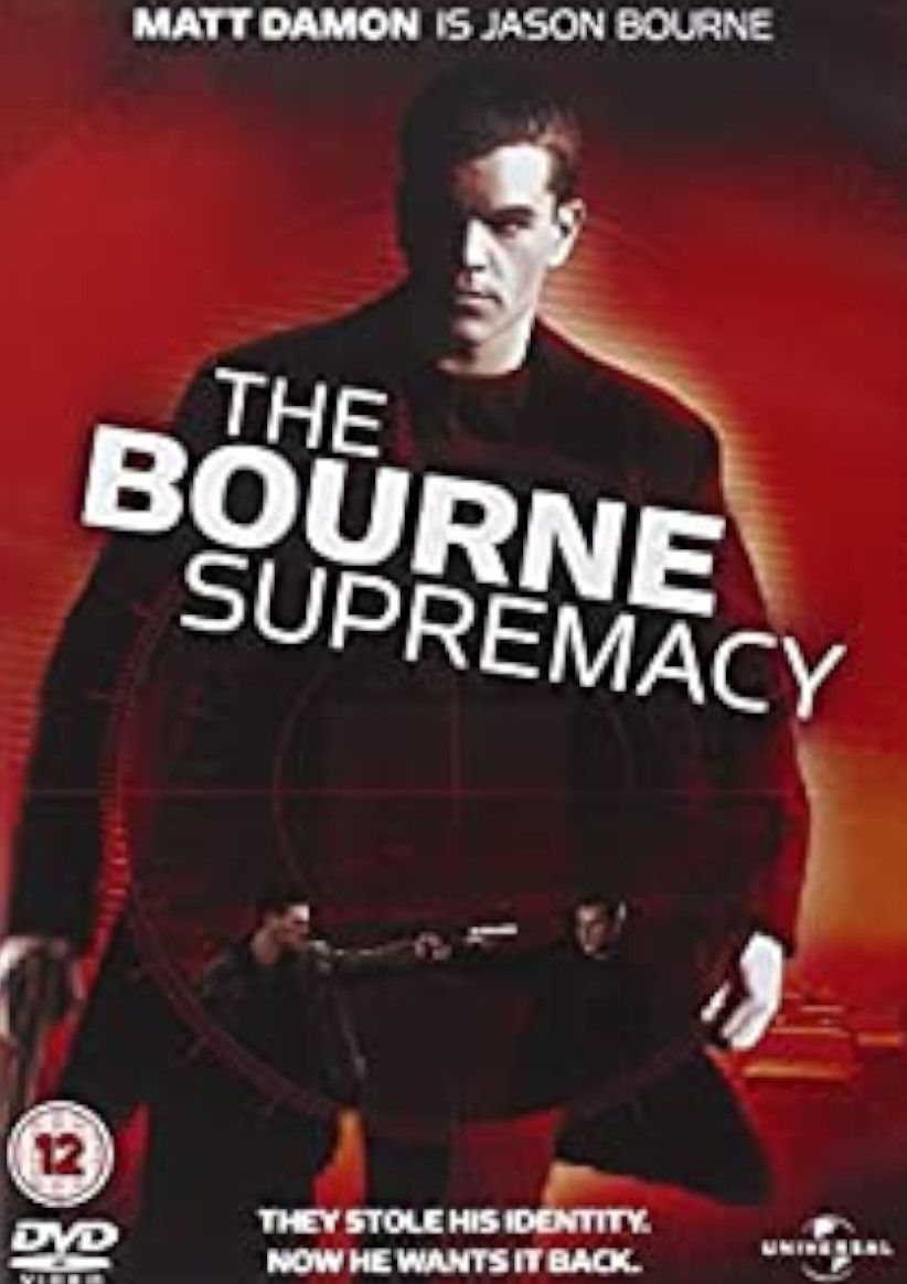 The Bourne Supremacy on DVD