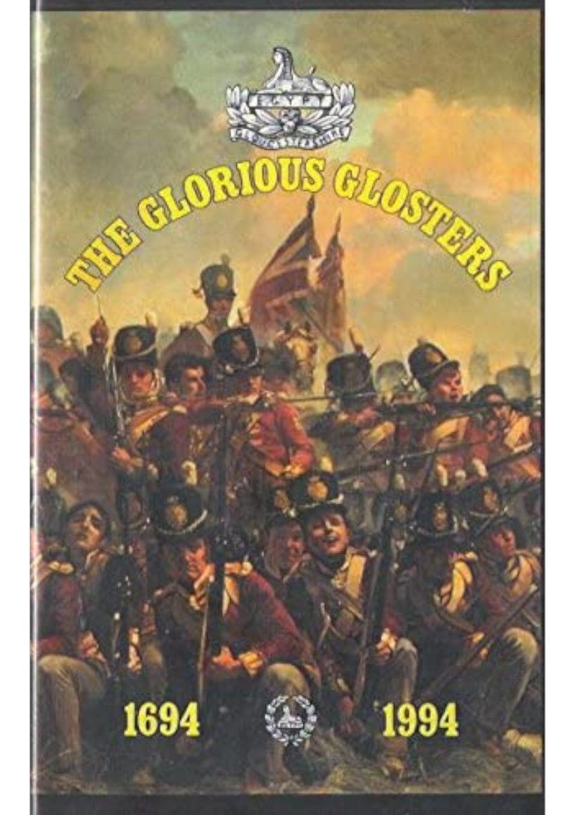 THE GLORIOUS GLOSTERS 1694 - 1994 (VHS) VIDEO GLOUCESTERSHIRE REGIMENT HISTORY on DVD