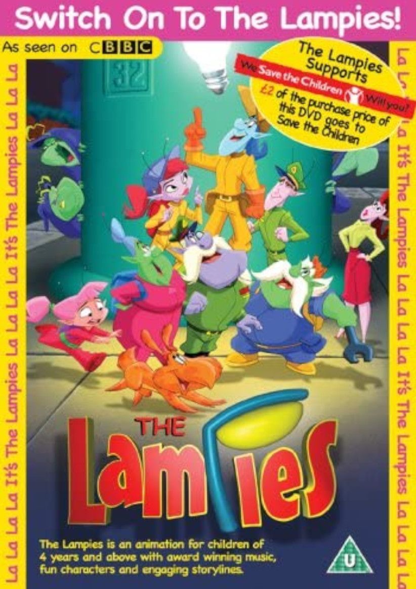 The Lampies: Switch On To The Lampies on DVD