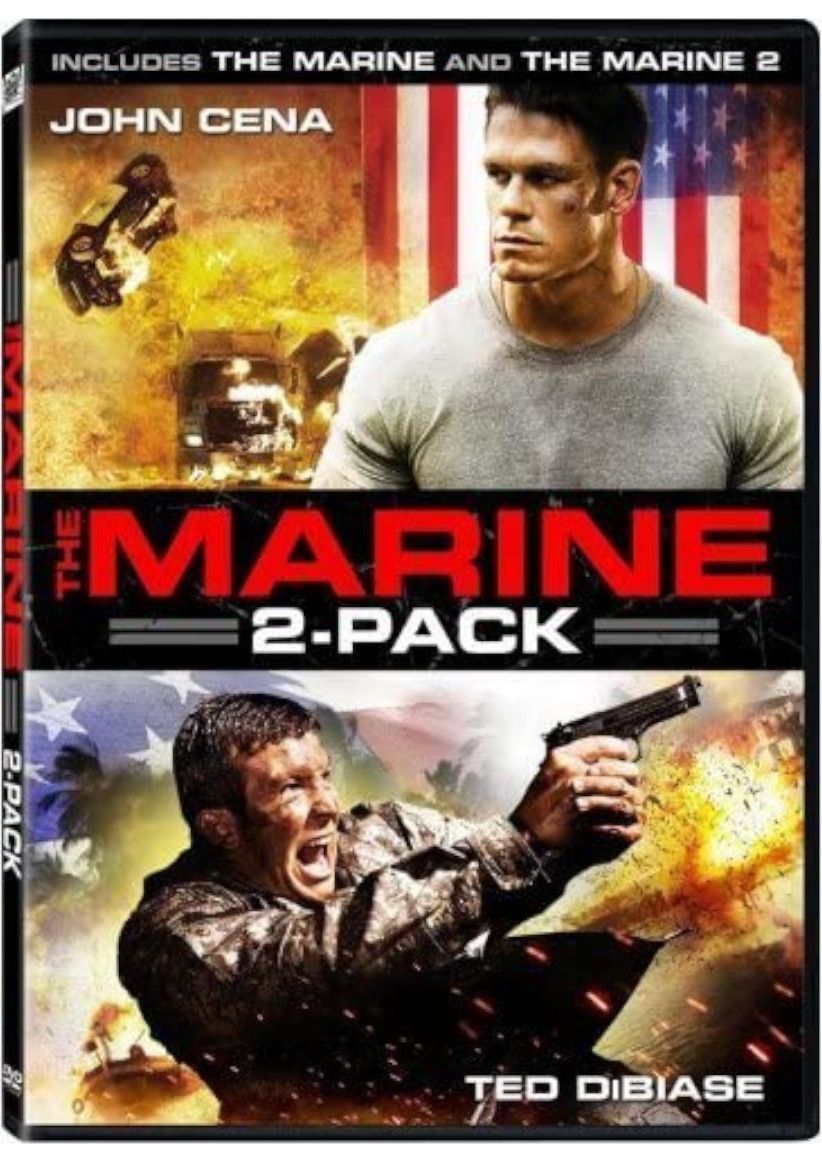 The Marine & The Marine 2 on DVD