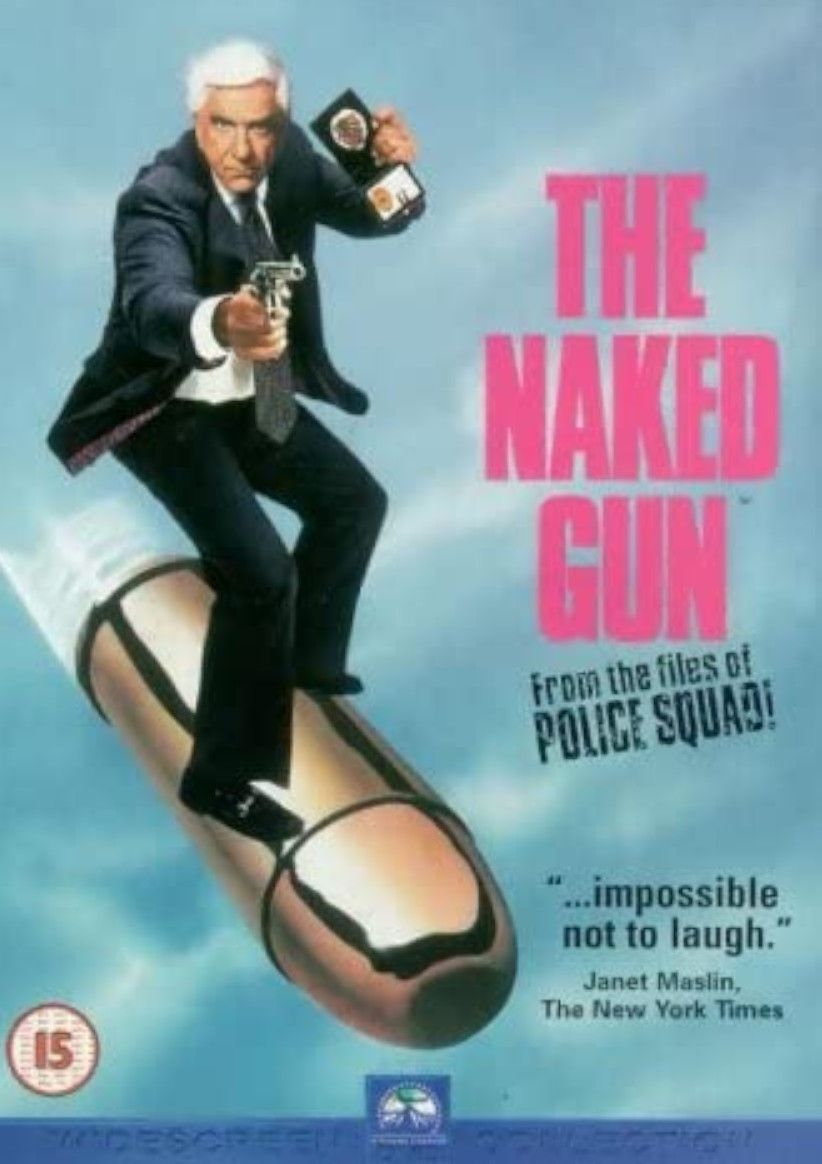 The Naked Gun on DVD