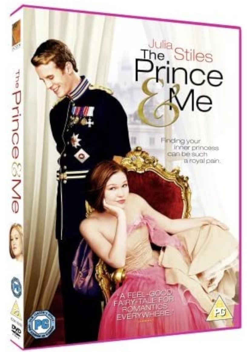 The Prince And Me on DVD