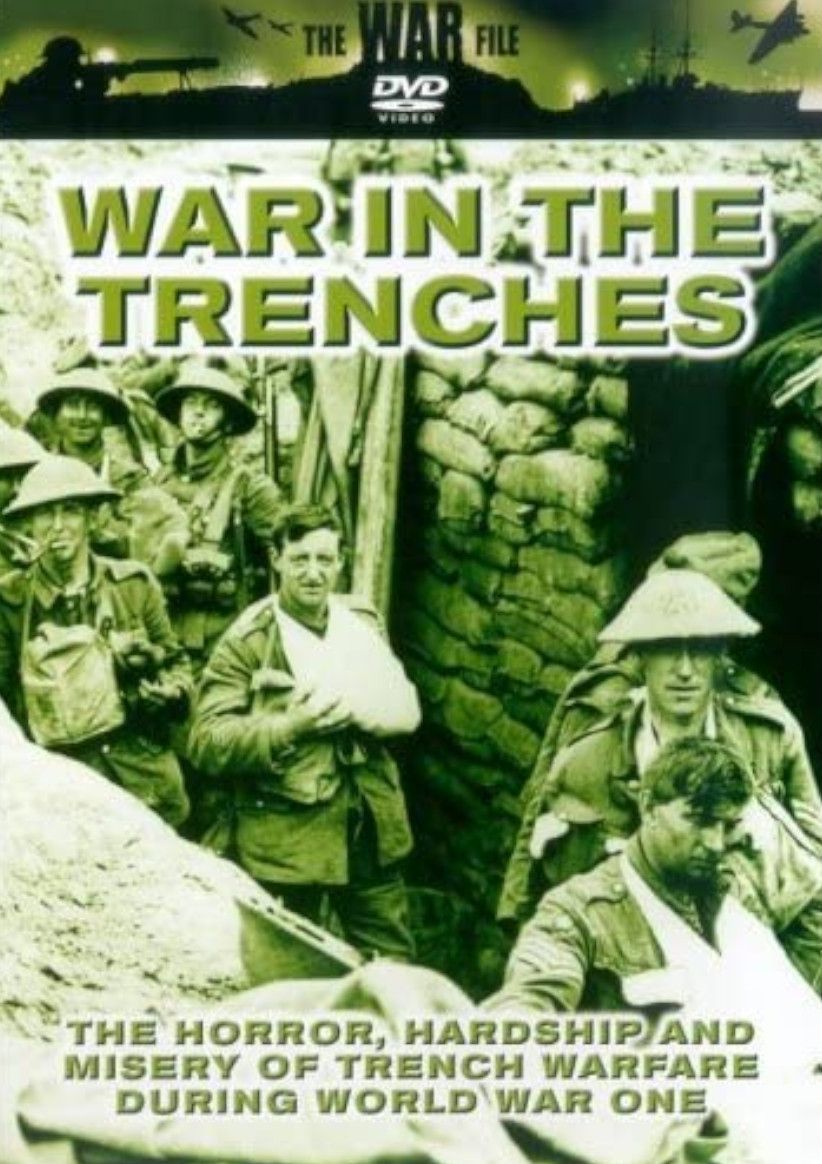The War File: War In The Trenches on DVD