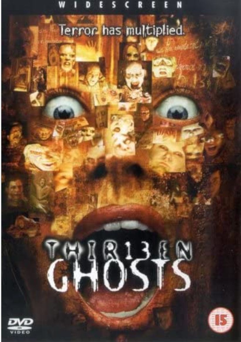 Thirteen Ghosts on DVD