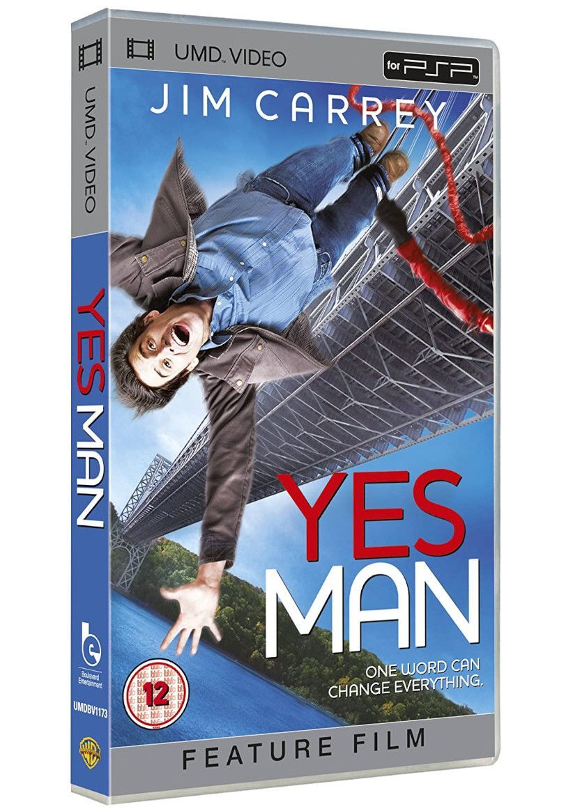Yes Man (UMD Mini for PSP) on DVD