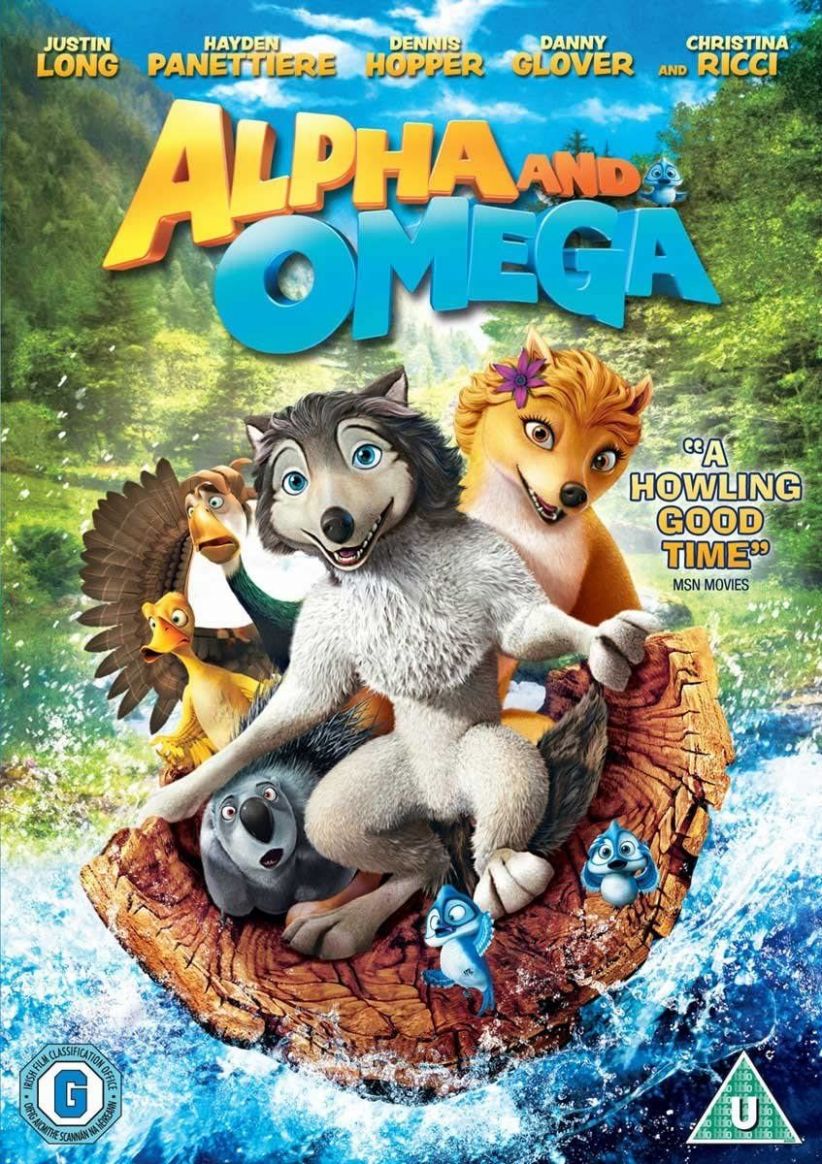 Alpha and Omega on DVD
