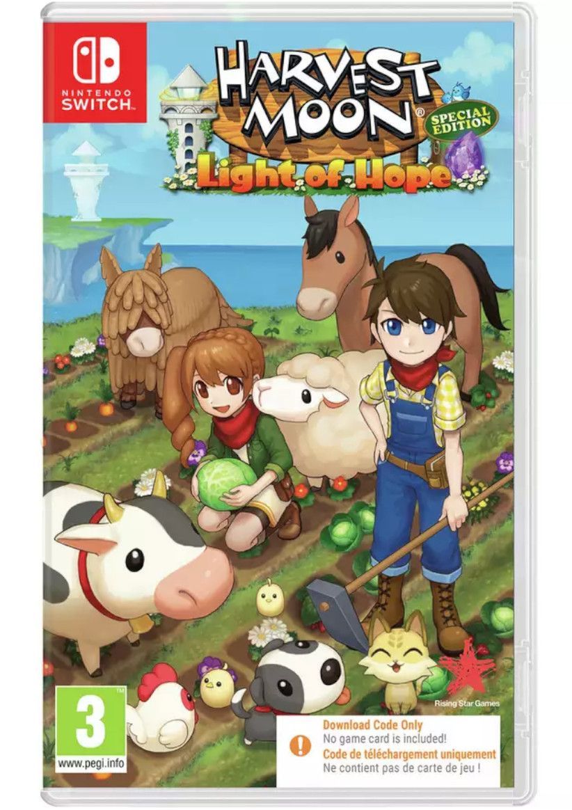 Harvest Moon: Light of Hope on Nintendo Switch