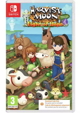 Harvest Moon: Light of Hope... 