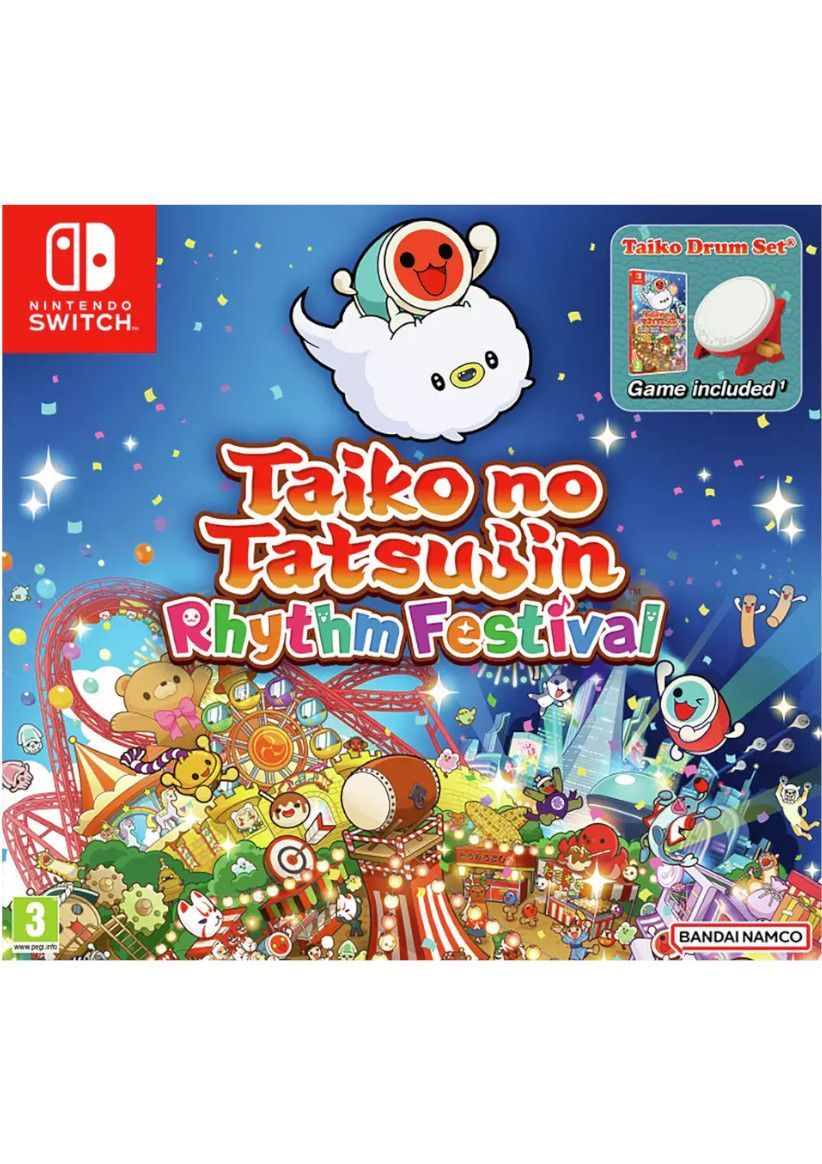 Taiko no Tatsujin: Rhythm Festival - Collectors Edition on Nintendo Switch