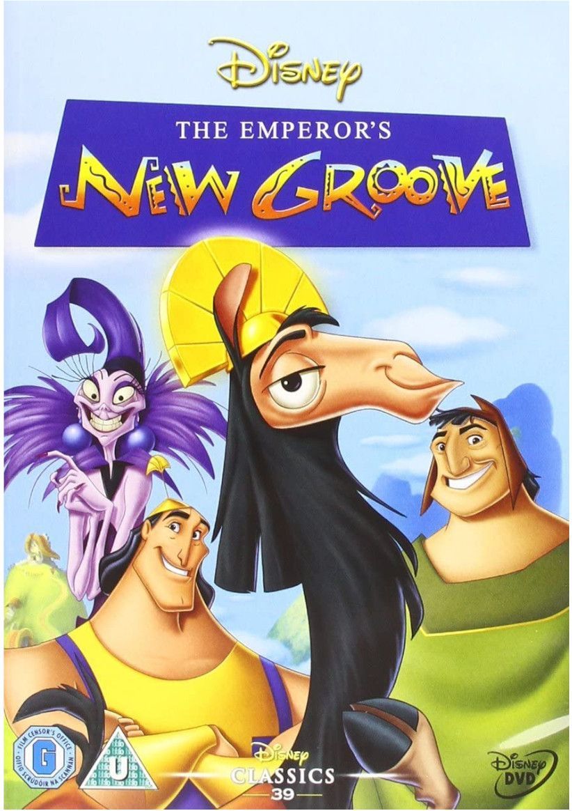 The Emperor's New Groove on DVD