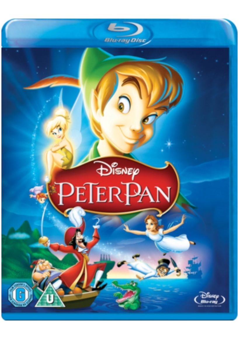 Peter Pan (1953) on Blu-ray