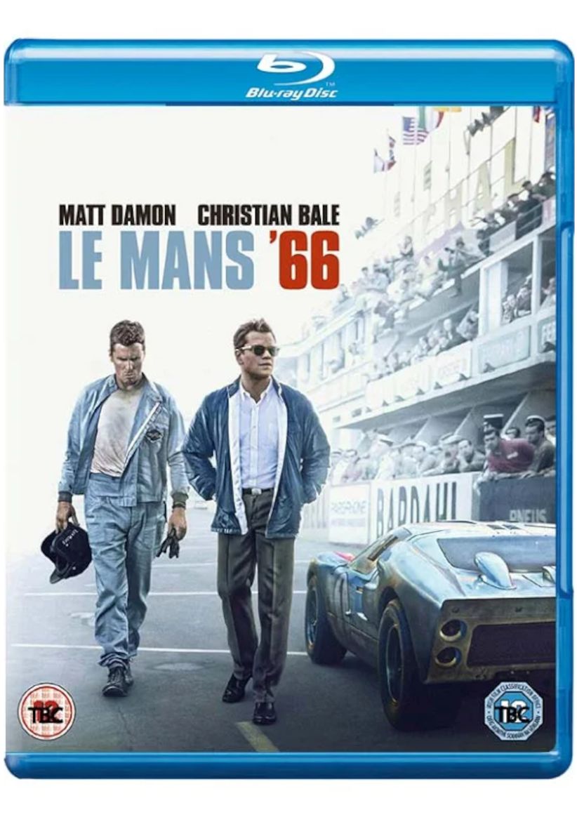 Le Mans 66 BD on Blu-ray