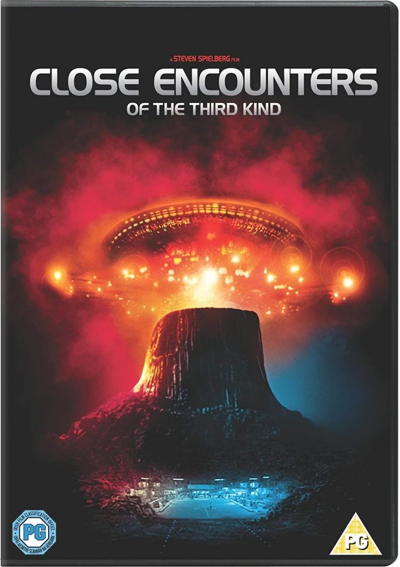 Close Encounters Of The Third Kind on DVD