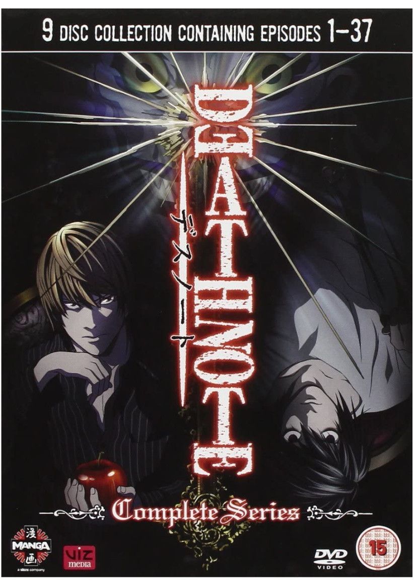 Death Note Complete on DVD
