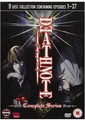 Death Note Complete... 
