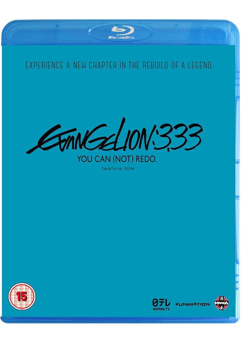 Evangelion 3.33 You Can (Not) Redo on Blu-ray