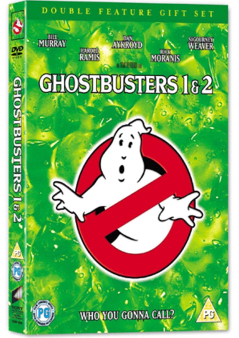 Ghostbusters/Ghostbusters 2 on DVD