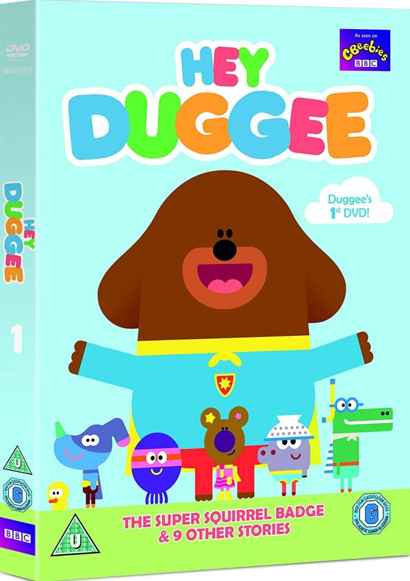 Hey Duggee – The Super Squirrel Badge & Other Stories on DVD