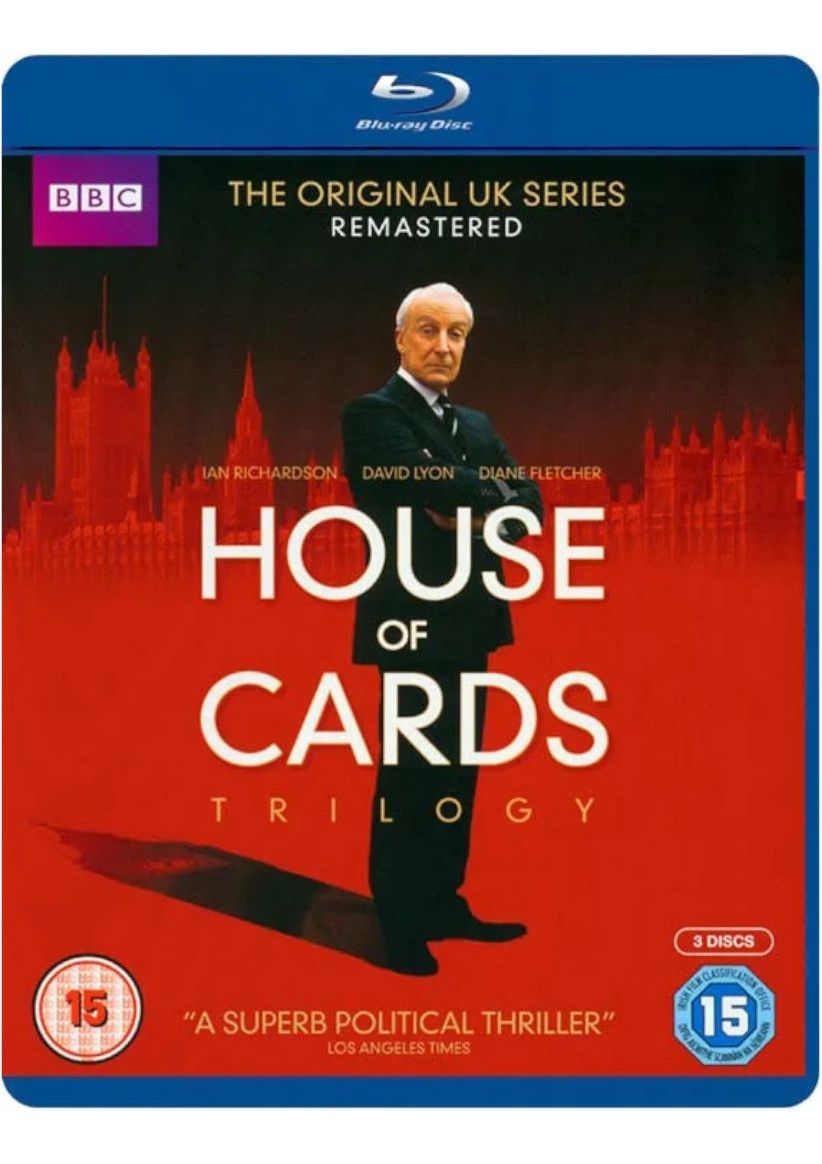 House of Cards Trilogy on Blu-ray
