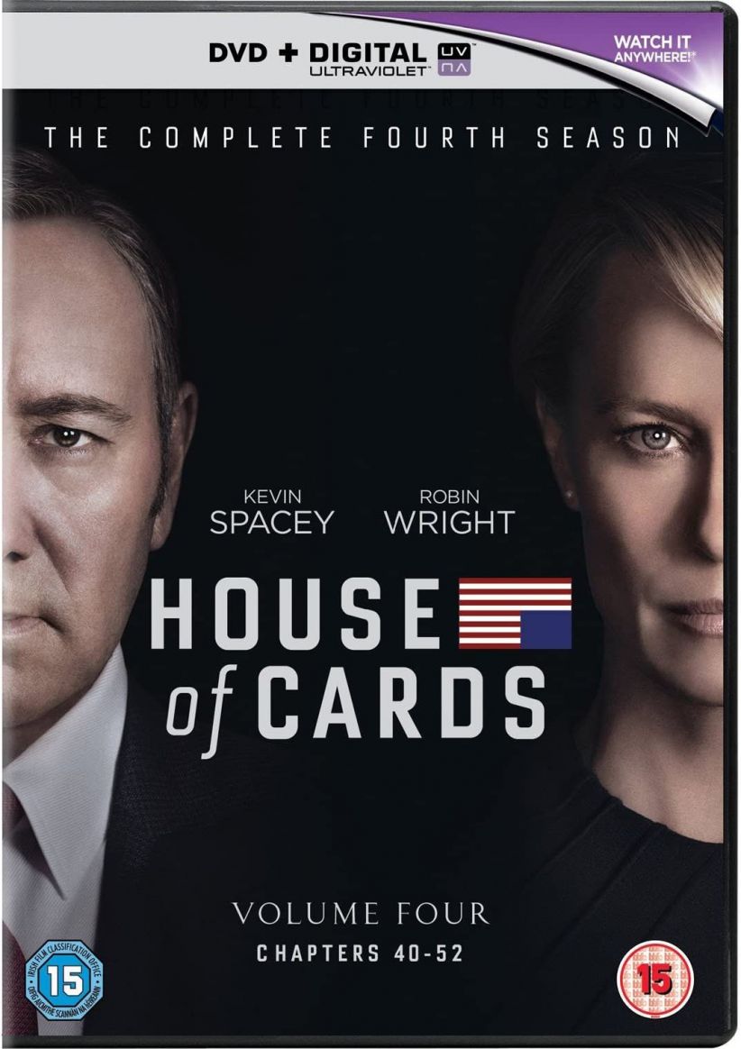 House Of Cards: Season 4 on DVD