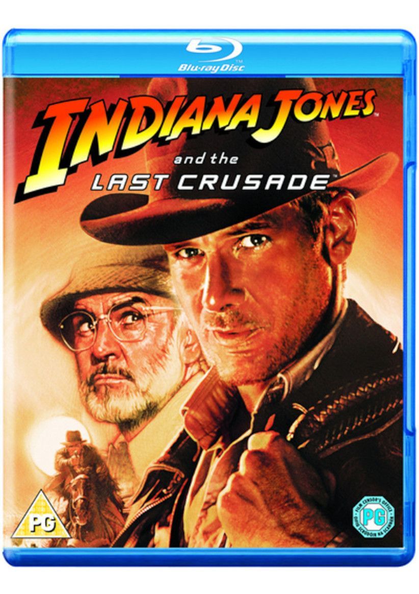 Indiana Jones And The Last Crusade on Blu-ray