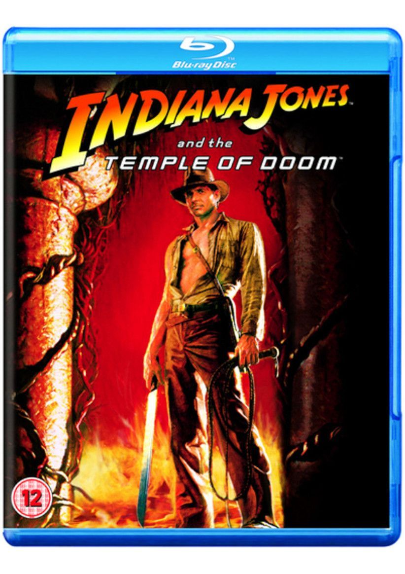 Indiana Jones And The Temple Of Doom on Blu-ray