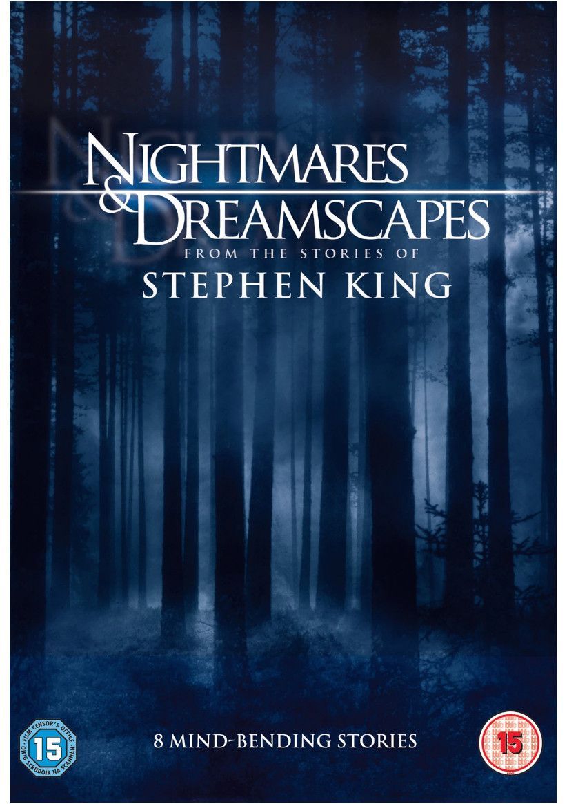 Nightmares And Dreamscapes (Stephen King) on DVD