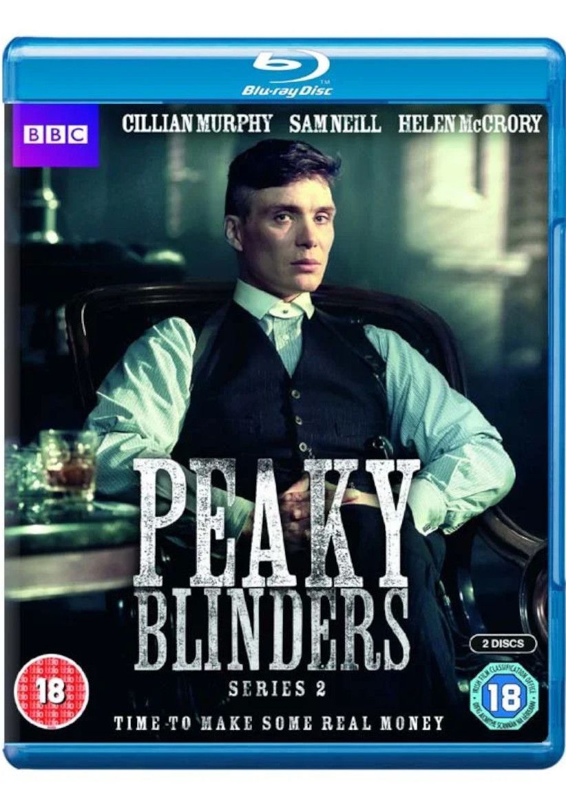 Peaky Blinders - Series 2 on Blu-ray