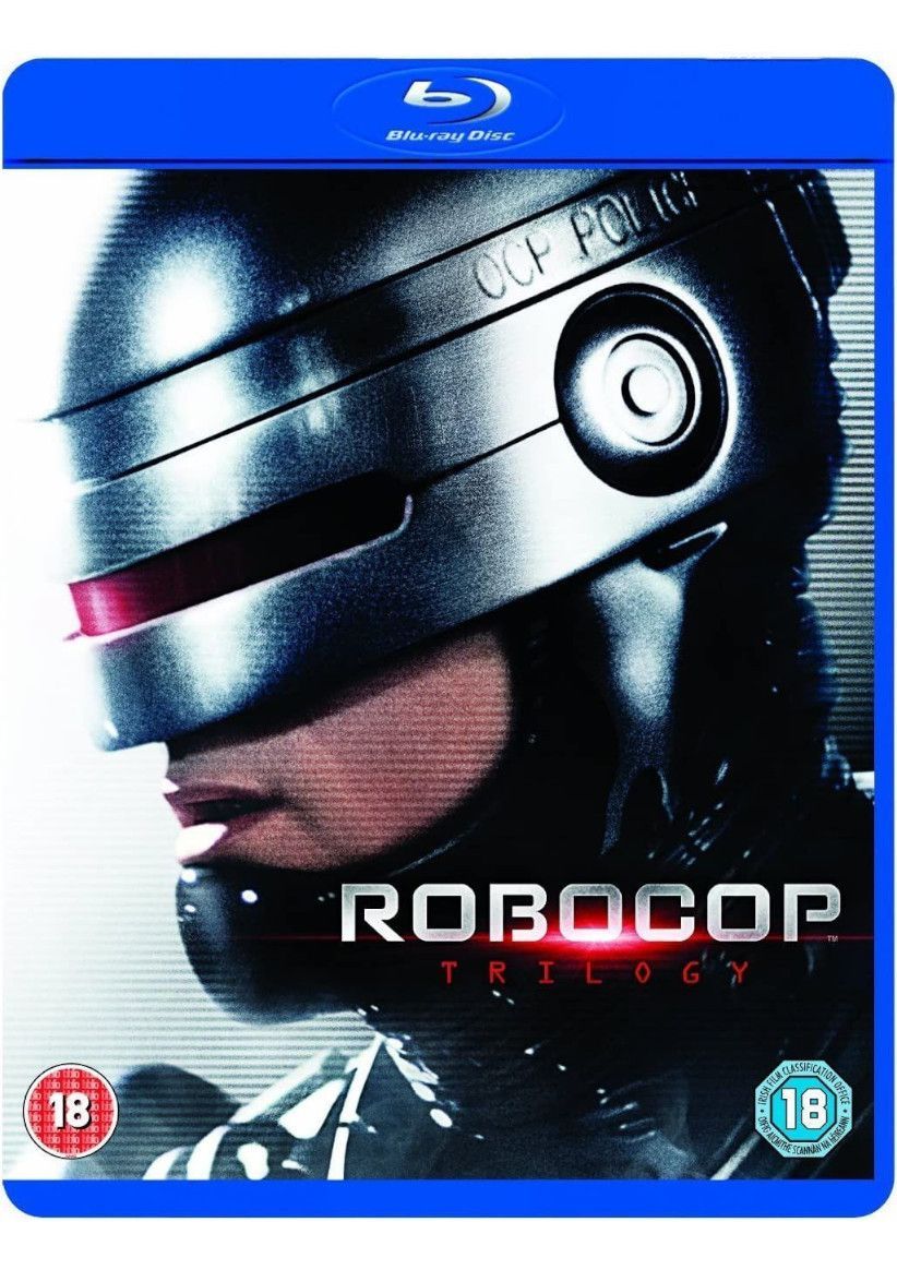 Robocop Trilogy on Blu-ray