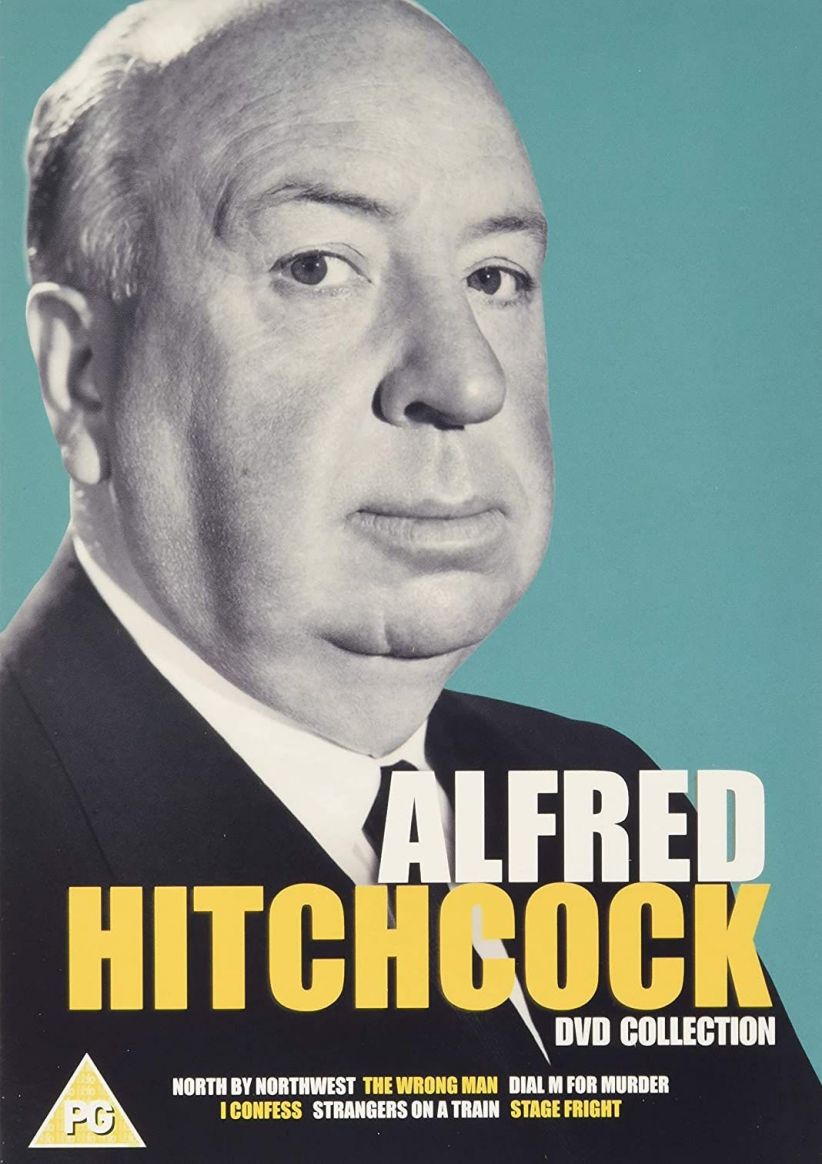 The Alfred Hitchcock Signature Collection on DVD