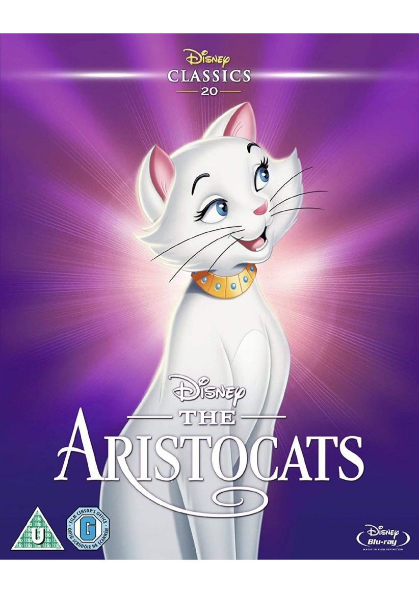 The Aristocats on Blu-ray