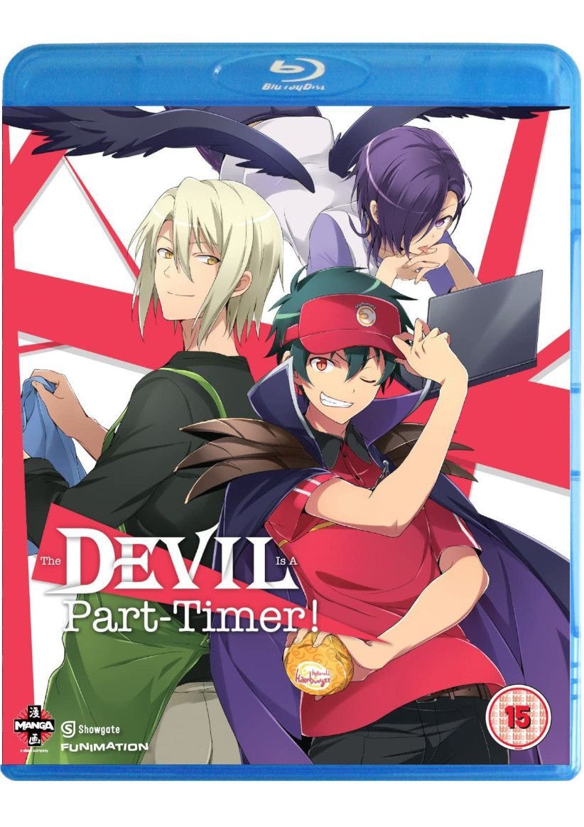 The Devil Is A Part-Timer: Complete Collection on Blu-ray